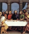 La Cène Hans Holbein le Jeune Religieuse Christianisme
